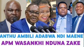 APM WAZIZIMUSA ANTHU MENE WASANKHIRA NDUNA ZAKE