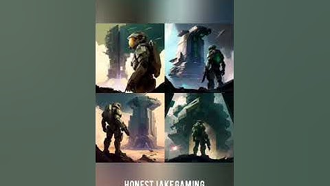 Halo Artwork I Generated Using AI Part 3373
