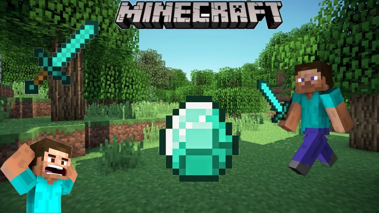 I FOUND DIAMONDS IN MINECRAFT SURVIVAL SERIES - YouTube