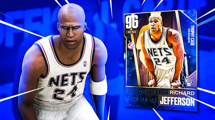 Pink Diamond Richard Jefferson Gameplay | Is he the BEST card on NBA 2K23 MyTeam?