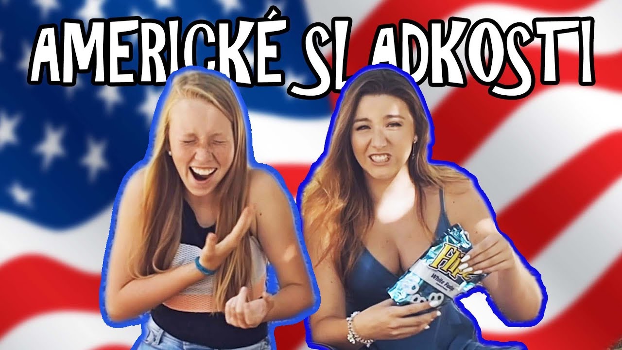 OCHUTNÁVKA AMERICKÝCH SLADKOSTÍ l Veronika Spurná