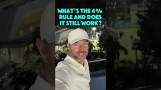 The 4% rule is one of the most talked about retirement strategies ever created.