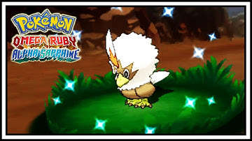 Shiny Rufflet Live Reaction! Dexnav Shiny Hunting | Shiny Living Dex 627