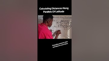 Calculating Distances Along Parallels Of Latitude 