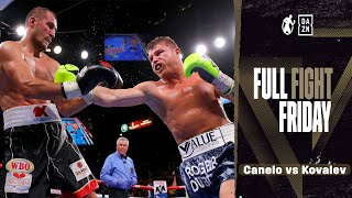 Full Fight | Canelo Alvarez vs Sergey Kovalev! Canelo Strives To Make History As 4 Division Champ!