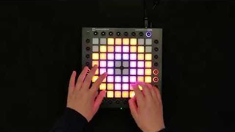 Marshmello X Wiz Khalifa X Alan Walker // Launchpad Mashup (Denking remake)