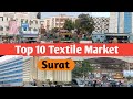 Top 10 textile market in surat  textile market surat  market point