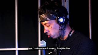 Goth Mike Behind Barz Freestyle