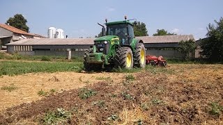 Minima Lavorazione 2016 - Team Adami G. - John Deere 7720 + NEW Mainardi Magico 209