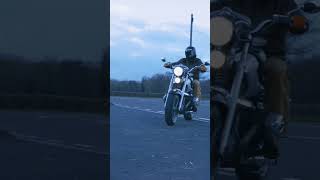 RARE James Bond Harley KILLER…Custom Exhaust Test (Full Video On My Channel)