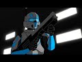 Helldivers 2 arc troopers  a 2003 clone wars animation tribute