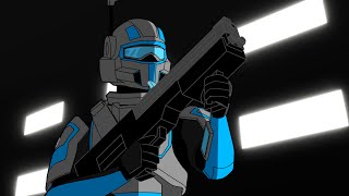 Helldivers 2 ARC TROOPERS | A 2003 Clone Wars Animation Tribute