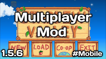 How to Play Multiplayer on Mobile 1.5 Smapi Alpha (Tutorial)