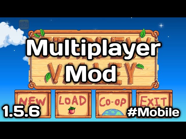 stardew #stardewvalley #mikochanplays #mobile Multiplayer mod on mobi, Stardew  Valley