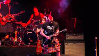 Bags of Rock - Whisky in the Jar - Inverness Hogmanay 2011/ 2012 chords sheet