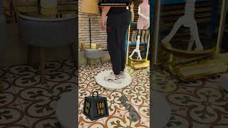 60 Cm Çap 100 Kg Kapasiteli Elektrikli Döner Platform. Video, Fotoğraf, Canlı Manken Ürün Çekimi