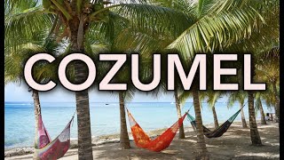 Cozumel Mexico Tour 4K