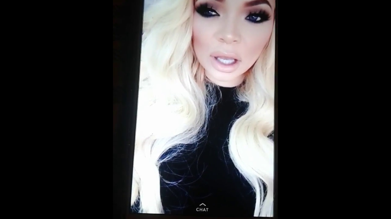 Trisha Paytas Snapchat Videos - Telegraph.
