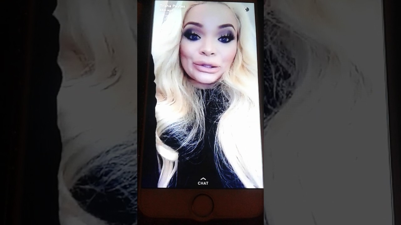 Trisha Paytas Snapchat.