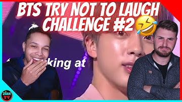 BTS TRY NOT TO LAUGH CHALLENGE #2 🤣