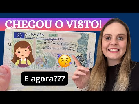 Próximos passos … o que fazer depois de receber o visto para Portugal?
