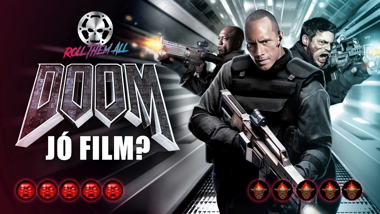 Na PONTOZZUK le a 2005-ös DOOM filmet!