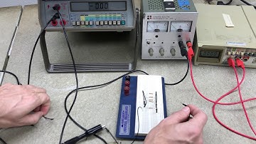 Connecting resistors in series and parallel using a breadboard