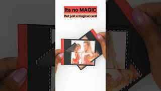 A Magical Card #srushtipatil #scrapbook #greetings #cardideas #scrapbookcards #craft #diy #photocard