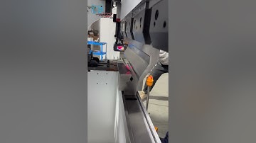 Energy saving! CNC bending machine, safe, efficient and convenient. #bendingmachine #pressbrake