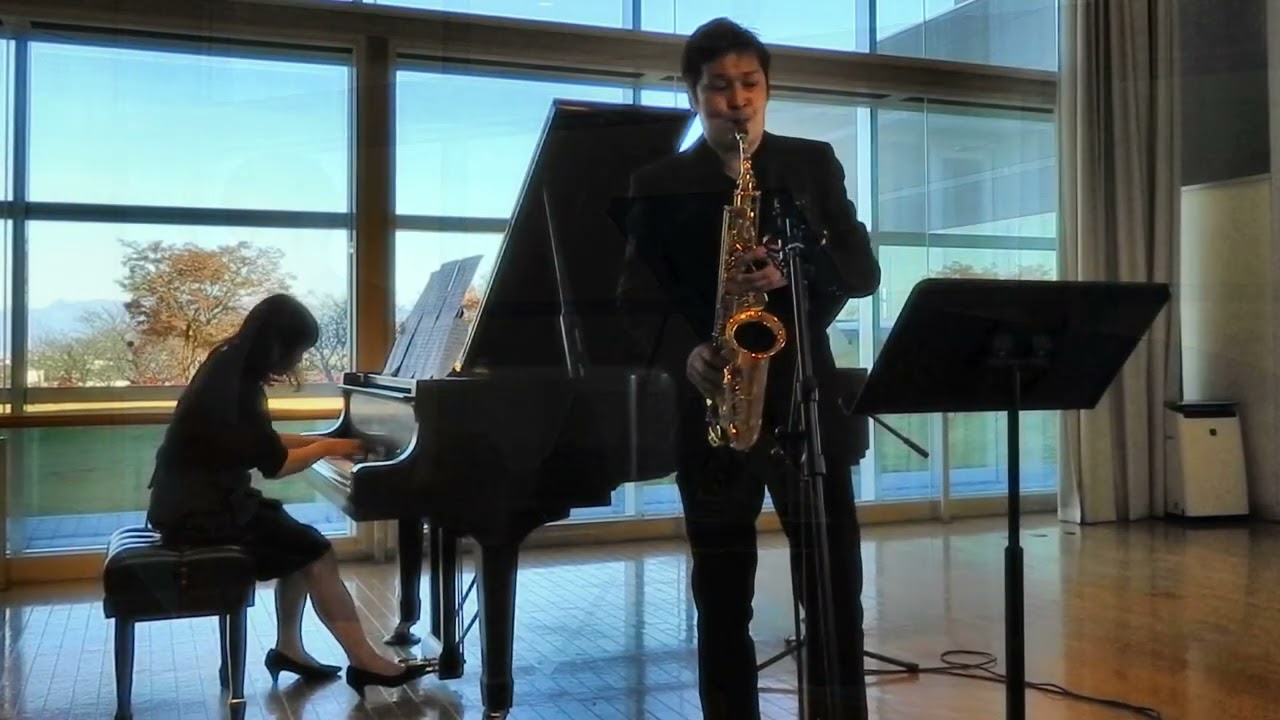 ソナタ第1楽章　／　クレストン　　　　　Sonata  Op.19  1st  movement    ／    Paul  Creston