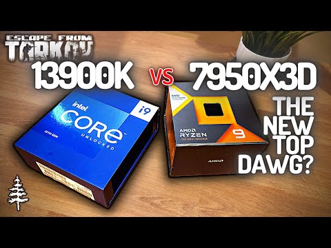 Faceoff e12 \ 7950X3D vs 13900K // New Tarkov Top Dawg?