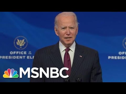 Biden Introduces Buttigieg As Transportation Secretary Nominee | MSNBC