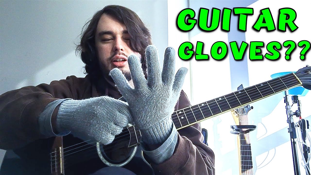 Wear Fingerless Cotton Gloves and Still Play Guitar