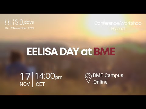EELISA DAY at BME