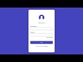 Modern login form with pure HTML,CSS and full responsive 
