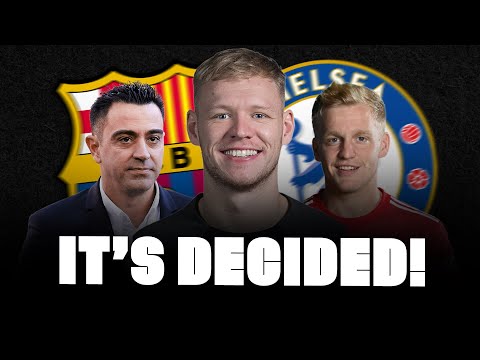 🚨 CHELSEA & RAMSDALE TRUTH! XAVI FUTURE, VAN DE BEEK DEAL CLAUSES…