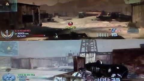 mw2 split screen quick scopz no scopz