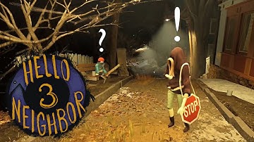 Hello Neighbor 3 Prototype 3 | NPC Interaction Gameplay