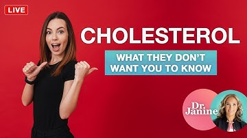 Cholesterol: What They Don’t Want You to Know | Dr. J9 Live