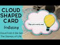 Cloud Shaped Card | The Stamps of Life