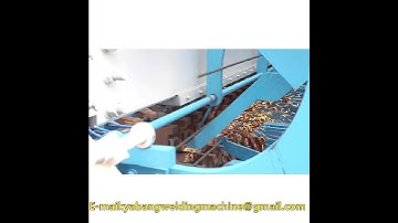 Automatic reinforcement steel mesh welding machine