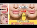 How to slim lips & the inner lips | 6 Exercise to slim lips | 6 Bài tập để có đôi môi thon gọn