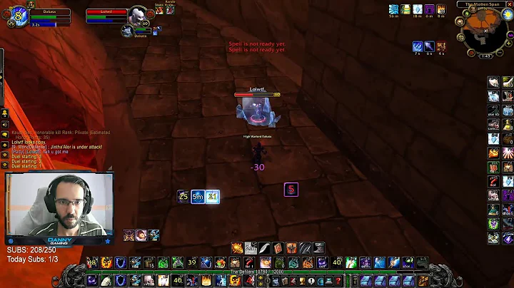 Full T2 Geared Mage is Scary! | Classic PvP