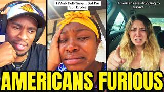 Americans Are Working Harder Than Ever... So Why Are They Still Broke