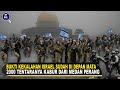 Tentara israel sudah tak sanggup perang bukti palestina akan segera memenangkan perang atas israel