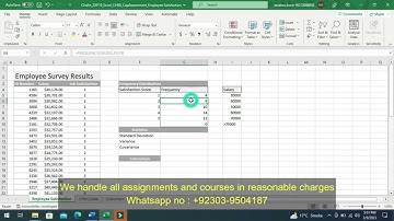 Exp19_Excel_Ch08_CapAssessment_Employee_Satisfaction | Excel Chapter 8 Employee Satisfaction