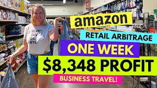 $8,348 Profit! How to Sell on Amazon Retail  Arbitrage Sourcing at Grocery Outlet