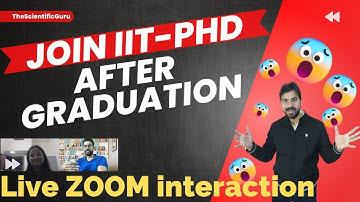 PhD admission 2023 in IITs Just after GRADUATION II Non-NET II Direct Interview II Fellowships
