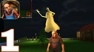 Scary Neighbor 3D - All Levels Gameplay Walkthrough PART 1 (iOS, Android) screenshot 5