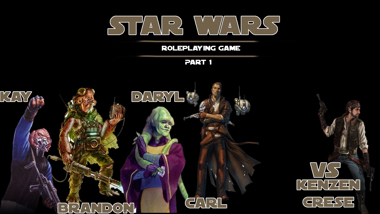 Star Wars Roleplaying Game Saga Edition Part 1 Youtube - star wars saga edition melee brawler